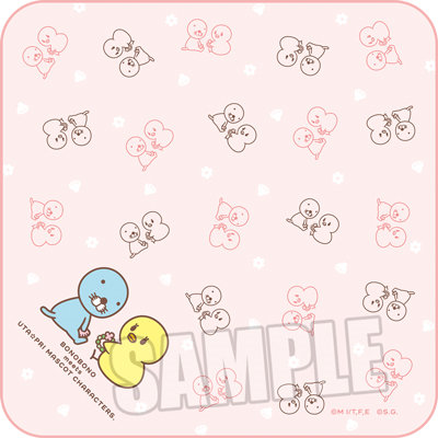 ぼのぼの meets うたの☆プリンスさまっ♪ マスコットキャラクターズ ハンドタオル「ぼのぼの＆ピヨちゃん」