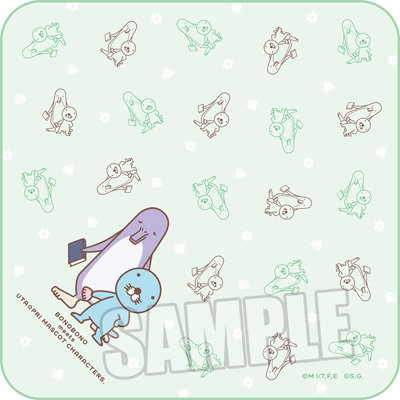 ぼのぼの meets うたの☆プリンスさまっ♪ マスコットキャラクターズ ハンドタオル「ぼのぼの＆ペンギン」