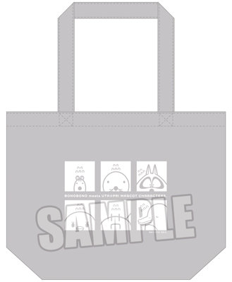 ぼのぼの meets うたの☆プリンスさまっ♪ マスコットキャラクターズ ミニトートバッグ「フェイス」