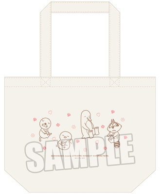 ぼのぼの meets うたの☆プリンスさまっ♪ マスコットキャラクターズ ミニトートバッグ「おひるね」