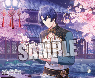 うたの☆プリンスさまっ♪ Shining Live ミニアクリルプレート 花の雫に月は潤う アナザーショットVer.「聖川真斗」