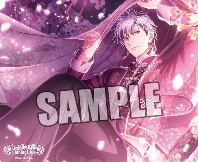 うたの☆プリンスさまっ♪ Shining Live ミニアクリルプレート 花の雫に月は潤う アナザーショットVer.「黒崎蘭丸」