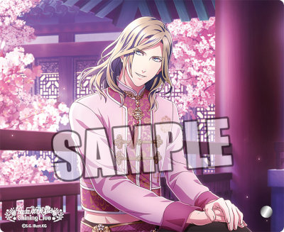 うたの☆プリンスさまっ♪ Shining Live ミニアクリルプレート 花の雫に月は潤う アナザーショットVer.「カミュ」