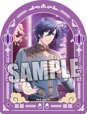 うたの☆プリンスさまっ♪ Shining Live サテンステッカー 花の雫に月は潤う アナザーショットVer.「一ノ瀬トキヤ」