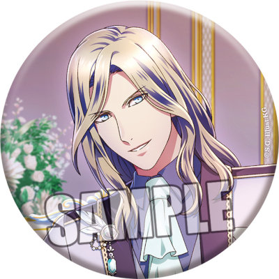 うたの☆プリンスさまっ♪ Shining Live 缶バッジ Yes, Your Highness アナザーショットVer.「カミュ」