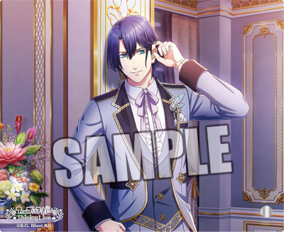 うたの☆プリンスさまっ♪ Shining Live ミニアクリルプレート Yes, Your Highness アナザーショットVer.「聖川真斗」