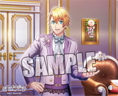 うたの☆プリンスさまっ♪ Shining Live ミニアクリルプレート Yes, Your Highness アナザーショットVer.「来栖 翔」