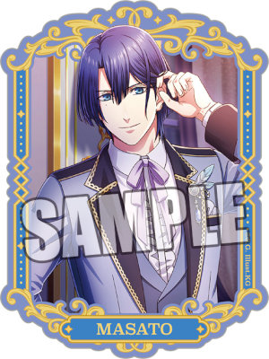 うたの☆プリンスさまっ♪ Shining Live サテンステッカー Yes, Your Highness アナザーショットVer.「聖川真斗」