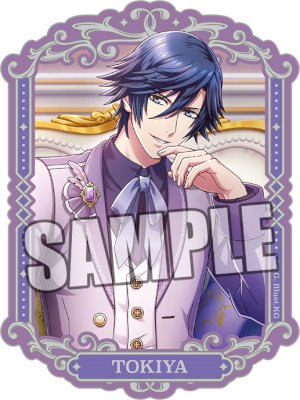 うたの☆プリンスさまっ♪ Shining Live サテンステッカー Yes, Your Highness アナザーショットVer.「一ノ瀬トキヤ」