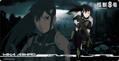 キャラクター万能ラバーマットスリム 怪獣８号「亜白 ミナ」