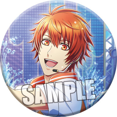 うたの☆プリンスさまっ♪ Shining Live 缶バッジ はじけて☆Summer Reflection アナザーショットVer.「一十木音也」