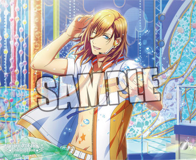 うたの☆プリンスさまっ♪ Shining Live ミニアクリルプレート はじけて☆Summer Reflection アナザーショットVer.「神宮寺レン」