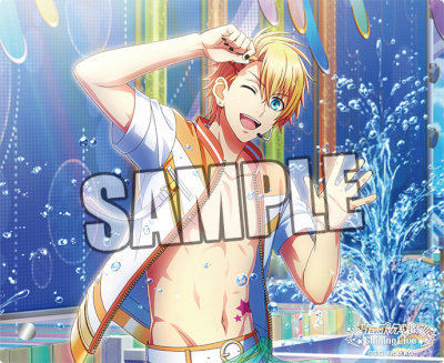 うたの☆プリンスさまっ♪ Shining Live ミニアクリルプレート はじけて☆Summer Reflection アナザーショットVer.「来栖 翔」