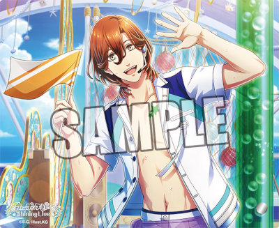 うたの☆プリンスさまっ♪ Shining Live ミニアクリルプレート はじけて☆Summer Reflection アナザーショットVer.「寿 嶺二」