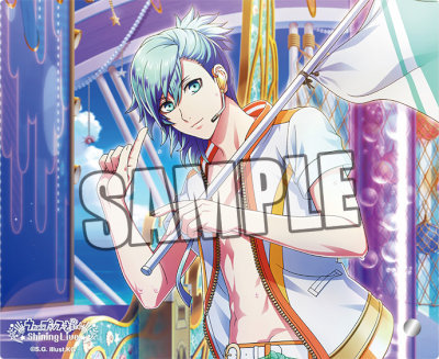 うたの☆プリンスさまっ♪ Shining Live ミニアクリルプレート はじけて☆Summer Reflection アナザーショットVer.「美風 藍」