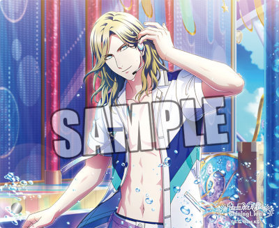 うたの☆プリンスさまっ♪ Shining Live ミニアクリルプレート はじけて☆Summer Reflection アナザーショットVer.「カミュ」