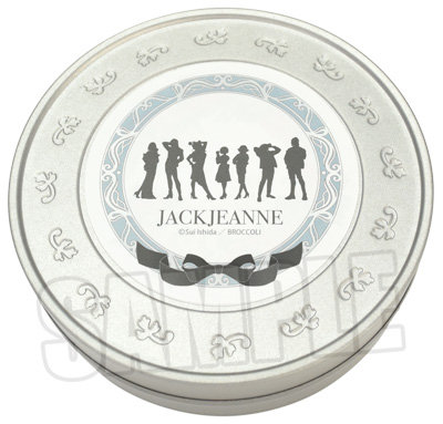 ジャックジャンヌ 紅茶缶 3rd Anniversary Ver.