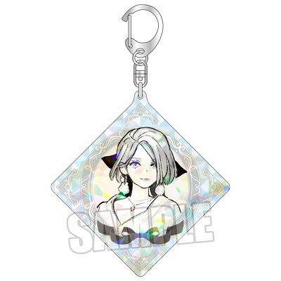 ジャックジャンヌ ホログラムアクリルキーホルダー「白田美ツ騎」3rd Anniversary Ver.