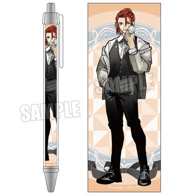 ジャックジャンヌ ボールペン「織巻寿々」3rd Anniversary Ver.