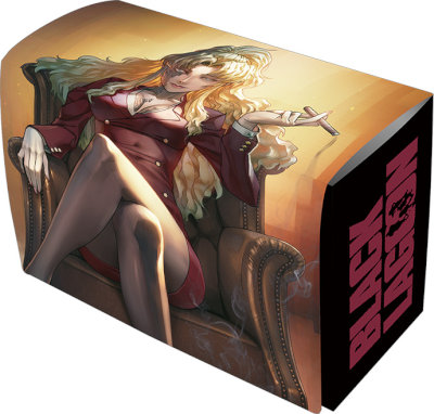 キャラクターデッキケースＷ BLACK LAGOON「バラライカ＆張」