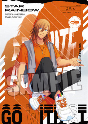 うたの☆プリンスさまっ♪ ホロクリアファイル GO WITH Ver.「神宮寺レン」