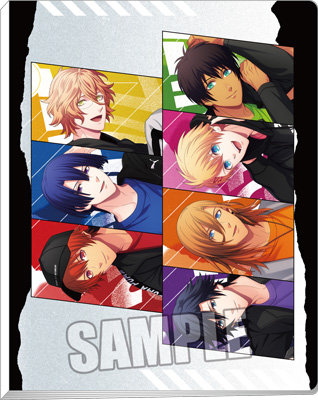 うたの☆プリンスさまっ♪ コレクションフォルダ GO WITH Ver.「ST☆RISH」