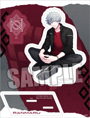 うたの☆プリンスさまっ♪ アクリルスタンド GO WITH Ver.「黒崎蘭丸」