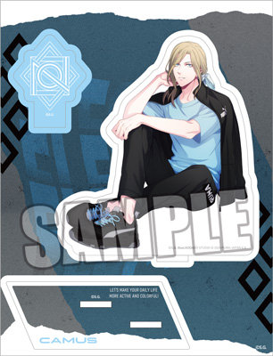 うたの☆プリンスさまっ♪ アクリルスタンド GO WITH Ver.「カミュ」