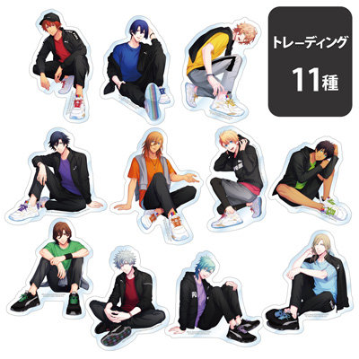 うたの☆プリンスさまっ♪ トレーディングクリアステッカー GO WITH Ver.