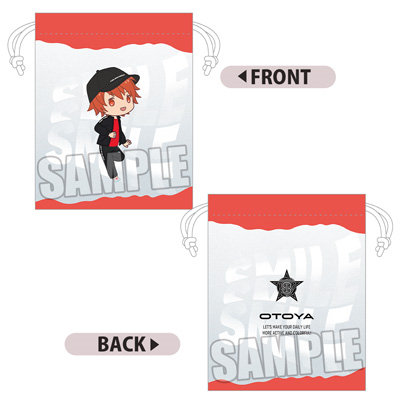 うたの☆プリンスさまっ♪ フルカラー巾着 GO WITH ちびキャラVer.「一十木音也」