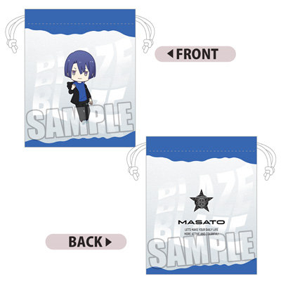 うたの☆プリンスさまっ♪ フルカラー巾着 GO WITH ちびキャラVer.「聖川真斗」