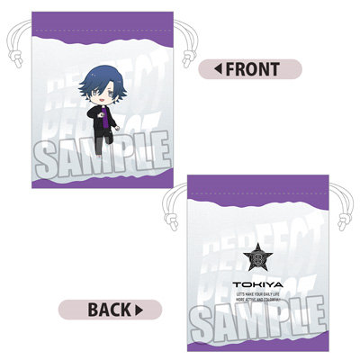 うたの☆プリンスさまっ♪ フルカラー巾着 GO WITH ちびキャラVer.「一ノ瀬トキヤ」