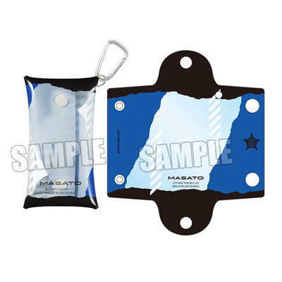 うたの☆プリンスさまっ♪ カラビナ付きケース GO WITH Ver.「聖川真斗」