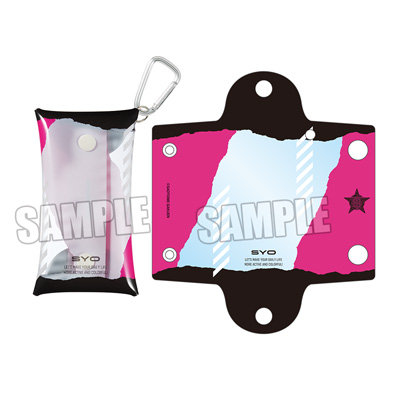 うたの☆プリンスさまっ♪ カラビナ付きケース GO WITH Ver.「来栖 翔」