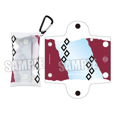 うたの☆プリンスさまっ♪ カラビナ付きケース GO WITH Ver.「黒崎蘭丸」