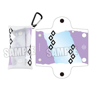 うたの☆プリンスさまっ♪ カラビナ付きケース GO WITH Ver.「美風 藍」