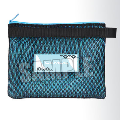 うたの☆プリンスさまっ♪ メッシュポーチ GO WITH Ver.「カミュ」