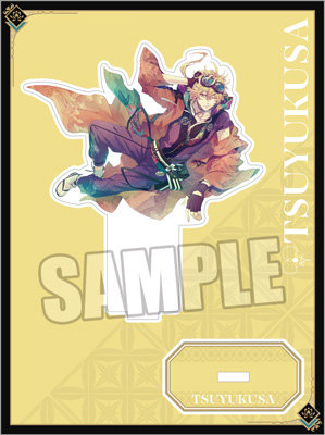 泡沫のユークロニア アクリルスタンド Key Visual Ver.「露草」