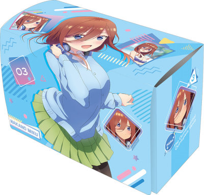 キャラクターデッキケースＷ 映画 五等分の花嫁「中野 三玖」