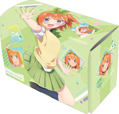 キャラクターデッキケースＷ 映画 五等分の花嫁「中野 四葉」