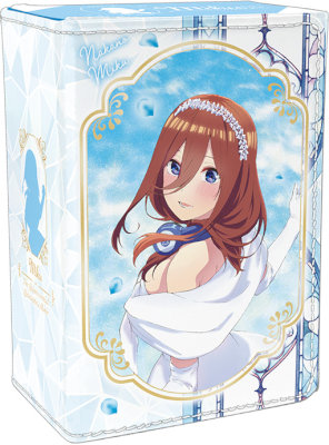 五等分の花嫁 中野　三玖 スリーブ　デッキケース　ストレージケース 3点セット サプライ】「五等分の花嫁∽」から『一花』『二乃』『三玖