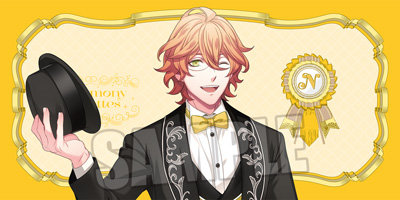 うたの☆プリンスさまっ♪ バスタオル Ceremony Rosettes Ver.「四ノ宮那月」