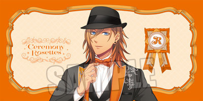 りんりん様パネル　紫陽花とパグ ハンカチ受付 5/16 WIND BREAKER_ミニアクリルパネル 獅子頭連 ぷちクラ | 公式