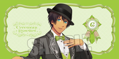 うたの☆プリンスさまっ♪ バスタオル Ceremony Rosettes Ver.「愛島セシル」