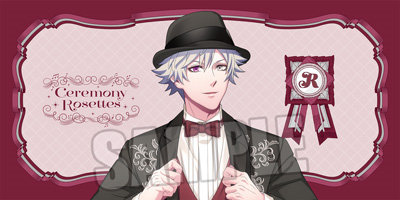 うたの☆プリンスさまっ♪ バスタオル Ceremony Rosettes Ver.「黒崎蘭丸」