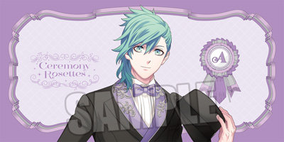 うたの☆プリンスさまっ♪ バスタオル Ceremony Rosettes Ver.「美風 藍」