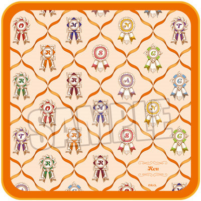 うたの☆プリンスさまっ♪ ハンドタオル Ceremony Rosettes Ver.「神宮寺レン」