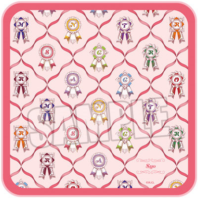 うたの☆プリンスさまっ♪ ハンドタオル Ceremony Rosettes Ver.「来栖 翔」