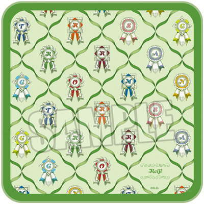 うたの☆プリンスさまっ♪ ハンドタオル Ceremony Rosettes Ver.「寿 嶺二」