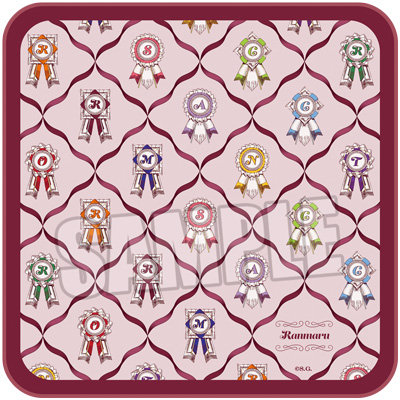 うたの☆プリンスさまっ♪ ハンドタオル Ceremony Rosettes Ver.「黒崎蘭丸」